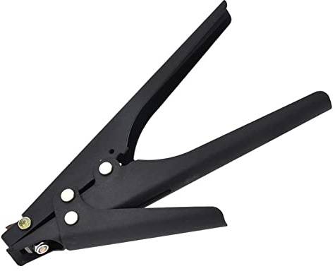 Taidda Nylon Tie Fastening Gun Efficient Cable Tie Tensioning Tool for Electricians 2.3-9.5mm Nylon for Quick Fastening Wire, Easy to Operate