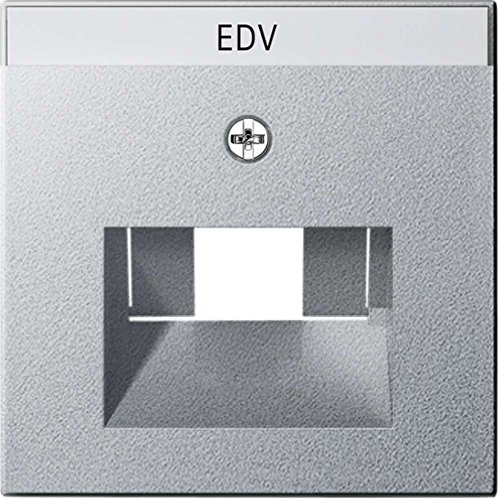 Gira 028426 Abdeckung BSF UAE IAE ISDN System 55, alu