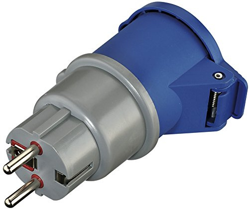 Electraline 80861 - Adattatore maschio/femmina