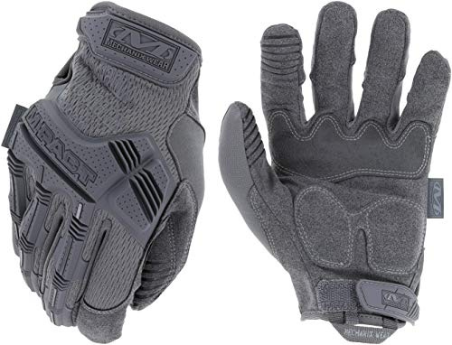 Mechanix Wear - M-Pact Wolf Gris Guantes (Small, Gris)