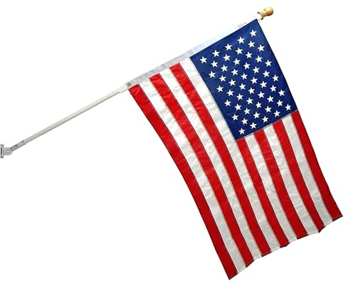 Super Tough Nylon Flagpole Kit (6 Ft Spinner )