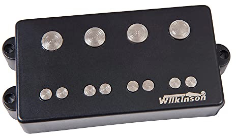Guitar Tech WJM Bass-Gitarren Doppel Coil Tonabnehmer Wilkinson