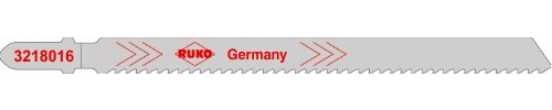 Ruko 3218016 Stichsägeblatt 8016 HSS - Stahl