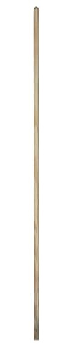 Besenstiel Länge 1200mm Durchmesser 24mm unlackiert,ohne Konus