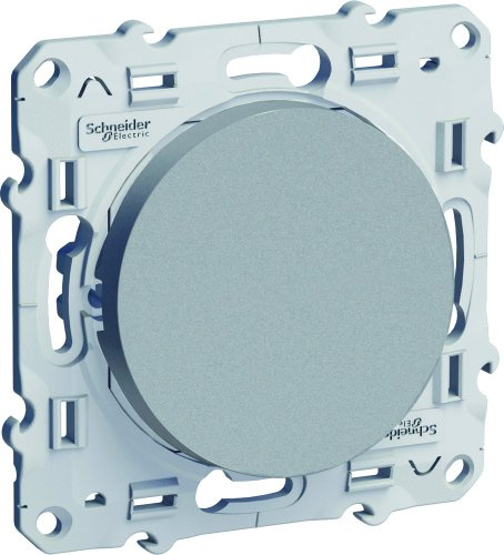 Schneider Electric S530204 Interrupteur ou Va et Vient Odace 230 V Alu