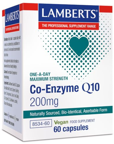 Lamberts Coenzym Q10 200 mg 60 vcaps