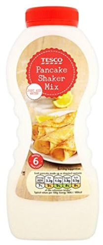 Tesco Shaker à crêpes traditionnel 155 g