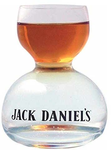 Jack Daniel s Whiskey On Water-Schnapsglas