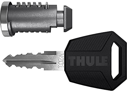 Thule One-Key System 4-Pack Black