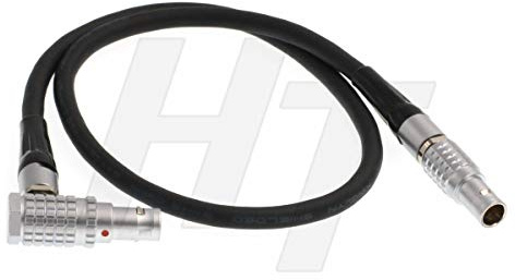 Timecode Sync Cable 5 Pin to 5 Pin for ARRI Alexa Mini Camera Sound Devices Ambient NanoLockit 24''
