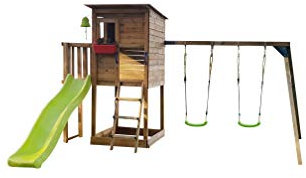 MASGAMES Parco Giochi Taga con Altalena Doppia MA700305