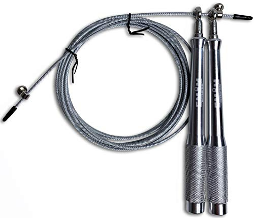 Springseil PremiumPlus für die besten Jumps in deinem Workout, Training, Fitness, Boxen, MMA, HIIT. Speed, Single und Double unders für dein effektives Training