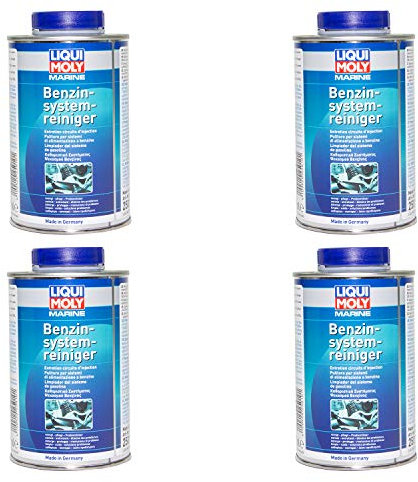 LIQUI MOLY Marine Motor Reiniger Benzin Systemreiniger Benzinreiniger System 2 L