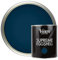 Vintro Paint | Blacky/Blue Eggshell Paint | for Walls | Wood | Trim | Satin Furniture Paint | 1 Litre (Nightfall - Blacky/Blue)