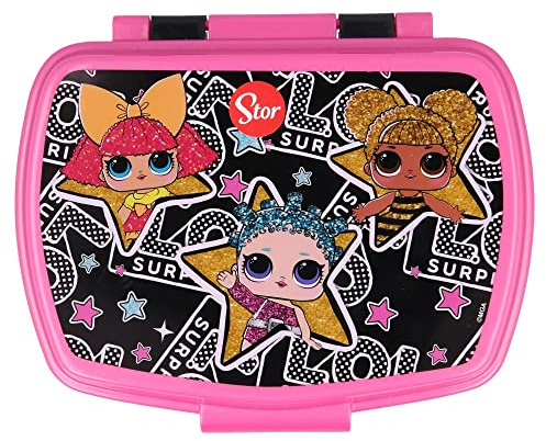OM SUPPLIES LOL Sandwich Lunch Snack Box Bambini Bambini Scuola (LOL)
