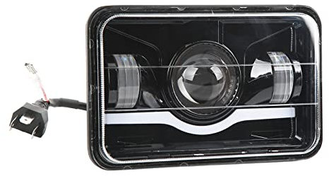 Akozon Fari a LED, Faro Anteriore Quadrato a LED per Camion con Sostituzione DRL Abbaglianti e Anabbaglianti per Cherokee Limited Sport Utility 2015