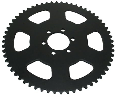 DJ-Motor #35-60T 37.5m Chain Black Rear Sprocket For Motovox Baja Doodle Blitz Dirt Bug Racer Mini Bike Go Kart Drift Trike Profile