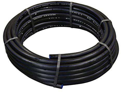 Jardibric - Tuyau Polyéthylène Eau Potable Ø 32 mm - Couronne 25 m - Pression 16 Bars