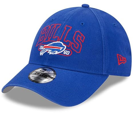 New Era M 940OUTLINE E3 Buffalo Bills OTC Baseball Cap, MED Blue, Einheitsgröße