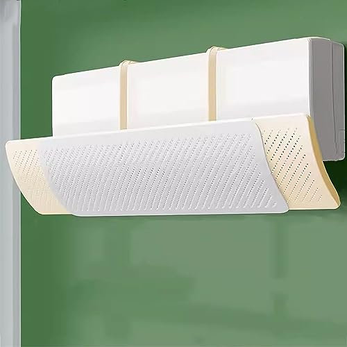 WHYATT Deflector Aire Acondicionado, Deflector Aire Acondicionado Split, Parabrisas Aire Acondicionado, Soplado Antidirecto para El Hogar Yel Hotel. (Color : A1)