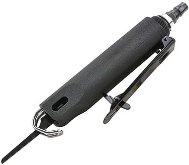 USKI Lufthammer-Kit Pneumatische Säbelsäge Mit Doppeltem Verwendungszweck, 9 Mm Hub, Metallluftschneiden, Anfasen, Entgraten, Schleifen, Schneiden Von Werkzeugmaschinen