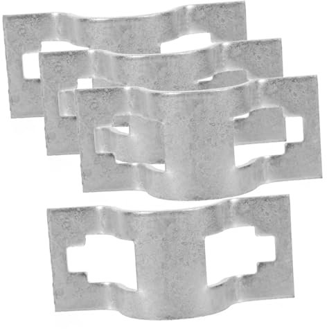 SEWOART Accessorio Per Impalcature Morsetto Di Fissaggio Per Impalcature Barra Trasversale Da 4 Pezzi