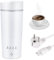Kleiner Tragbarer Wasserkocher, Reise Wasserkocher Klein, 400ml Mini Electric Kettle, Tragbarer Elektrischer Wasserkocher, Reisewasserkocher Mini 220 V/300w Kleiner Tragbarer Elektrischer Wasserkocher