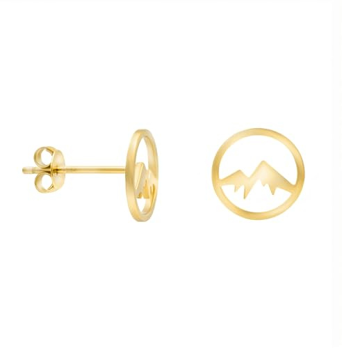 SOFIA MILANI - Damen Ohrringe 925 Silber - Berg Ohrstecker