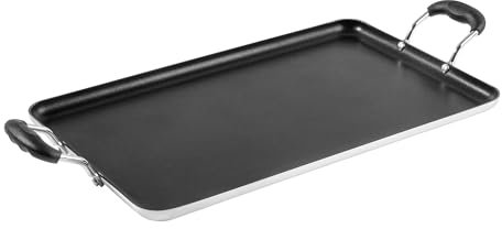 Restaurantware RWT1725B 8089/Planchas para estufa, aluminio, negro
