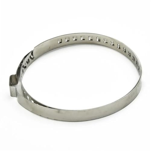 [Replacement] Colliers de serrage universels en acier inoxydable for essieu for joint homocinétique, kit de serrage à sertir for soufflet de cardan, arbre de transmission for collier de serrage for so