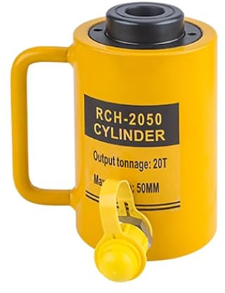 Hydraulische 60T-Hohlzylinder,automatische Einfahrzylinder,Hydraulikzylinder mit einem Hub von 4 Zoll, Hubzylinder,die geschoben oder gezogen und in verschiedenen Winkeln eingesetzt werden können(20T/