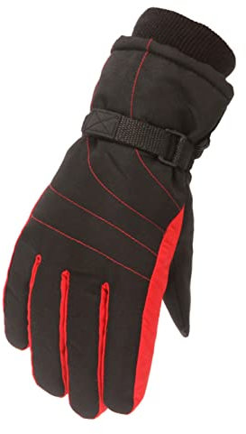 Kinder Winterhandschuhe für 7-16 Jahre Jungen Mädchen Winddicht Warme Skihandschuhe Thermofleece Wasserabweisend Schnee Kinderhandschuhe Outdoor Snowboarding Radfahren Handschuhe