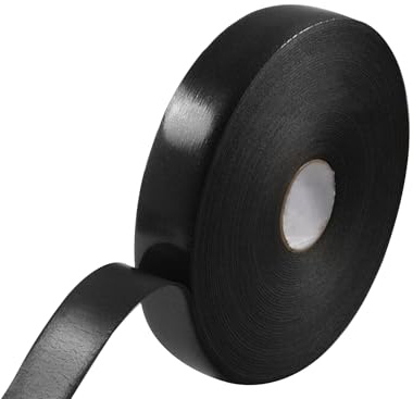 Folnet Dichtungsband 60 mm x 30 m – 3mm starkes Nageldichtband & Schaumband | zur Schallentkopplung, selbstklebendes Trennwandband für Trockenbau und Metallprofile