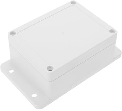 AUTSUPPL Lithium Battery Case Outdoor Plastic Junction Box Terminals Abs Material for Electrical Boxes for Monitor Terminal Outdoor Use