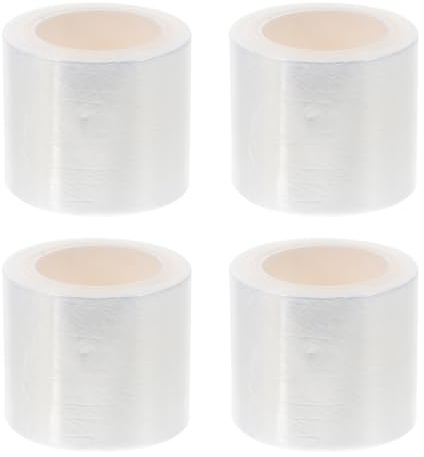 PACKOVE Película Plástica Para Cejas Microblading 4 Rollos Protección Especial Para Delineador Accesorios Semipermanentes En Casa Y Salón Material Seguro Ecológico
