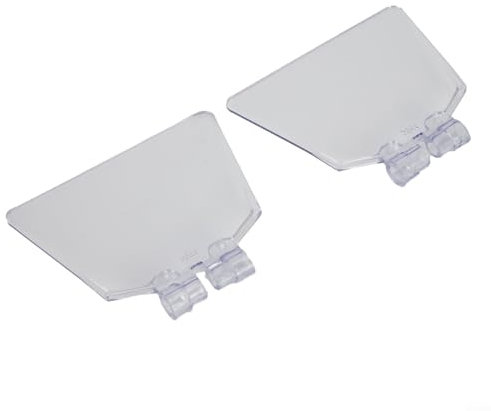 2 protezioni trasparenti per smerigliatrice da banco per protezione degli occhi per un uso sicuro ed efficace