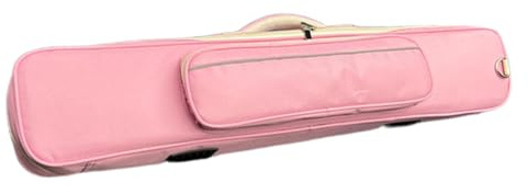 YueShengYCHUANG Étui de Protection pour Queues de Billard de 1/2 Pouce, Sac de Rangement et étui de Transport