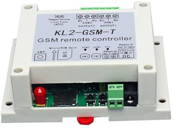 YVAAASIYC 2 canali relè gsm apricancello Garage Battente Scorrevole apricancello relè Interruttore Controllo Accesso remoto apriporta Wireless