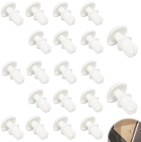 20 Packs WB03X27704 WB02X10997 Waveguide Cover Locking Button