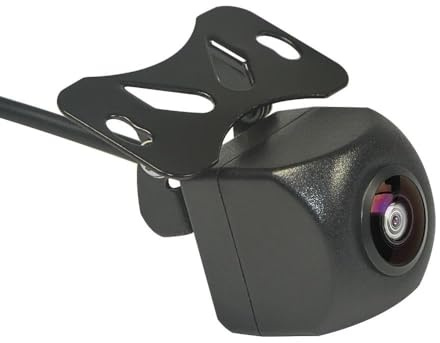 Caméra De Recul pour Véhicule, Super Vision Nocturne, Lentille Fisheye Noire Inversée, Étanche RCA CVBS, Grand Angle Universel Système d'aide au stationnement