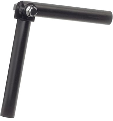 Amagogo T Bar Row Inserto Porta Dischi Bilanciere Attacco Acciaio Resistente Rotazione Completa Montaggio Semplice Accessorio Adatto per Esercizi Palest