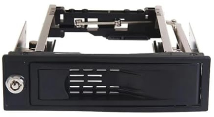 Pinafresa Hot Swaps Mobile Rack per SSD 3,5 Pollici HDD Vassoio Interno Adattatore HDD Interno 5,25 Pollici