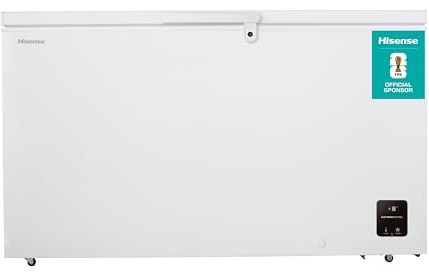 Hisense FC571D4AWLYE Chest Freezer - White - E Rated