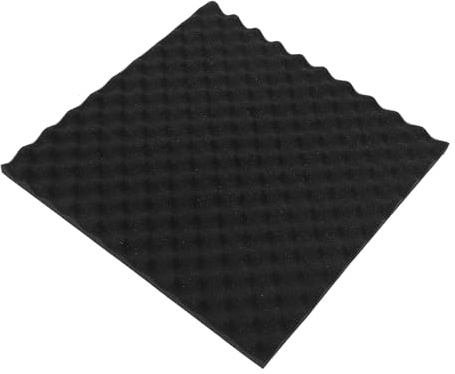 NUSITOU Sound-absorbing Cotton Foam Egg Tray for Storage Chicken Egg Shipping Container Duck Holder High Density for Acoustic Treatment in Home Studios Offices Workshops