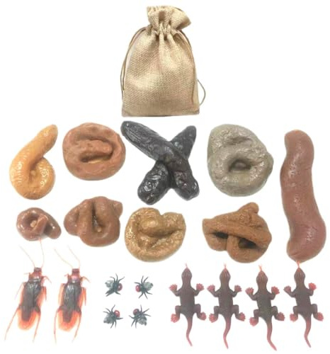 Artificial poop Halloween funny realistic soft toys