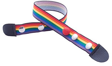 Clip.Ho Clip-Ho-Gürtel, tragbar von Größe 92 bis 116, Farbe: Regenbogen