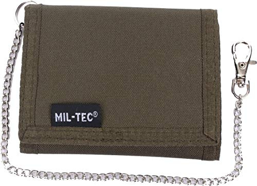 Mil-Tec Unisex , Polyester, Geldbörse-15811001 Geldbörse, Leicht , Oliv, Einheitsgröße