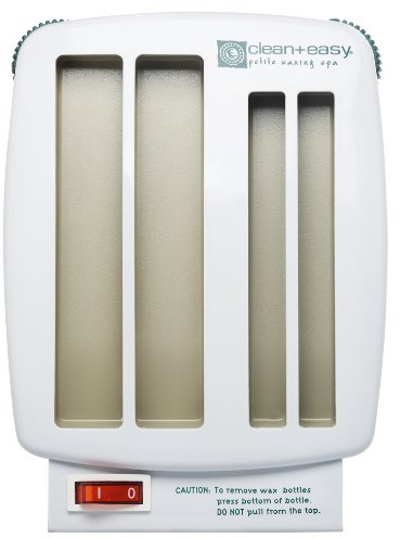 Clean + Easy Multi-Size Roll On Wax Heater for Standard & Small Cartridges, Salon & Home Use, Warmer Unit Only, 120V