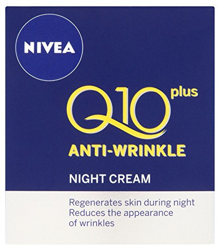 3 x NIVEA VISAGE® Q10 Plus Anti-Wrinkle Night Cream 50ml