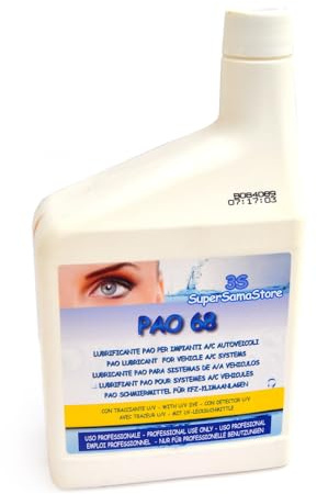 Errecom - schmierl fr klimakompressoren - pao 68 mit uv-zusatz